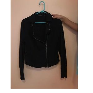 Cotton polyester jacket